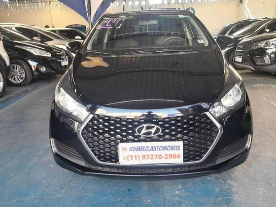 HYUNDAI HB20 1.6 COMFORT PLUS 16V FLEX 4P AUTOMÁTICO